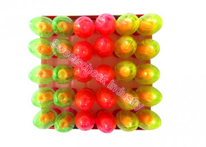 Леденца на палочке формы шарика вспышки вкуса плода детей цвета сияющего сладкого крутые