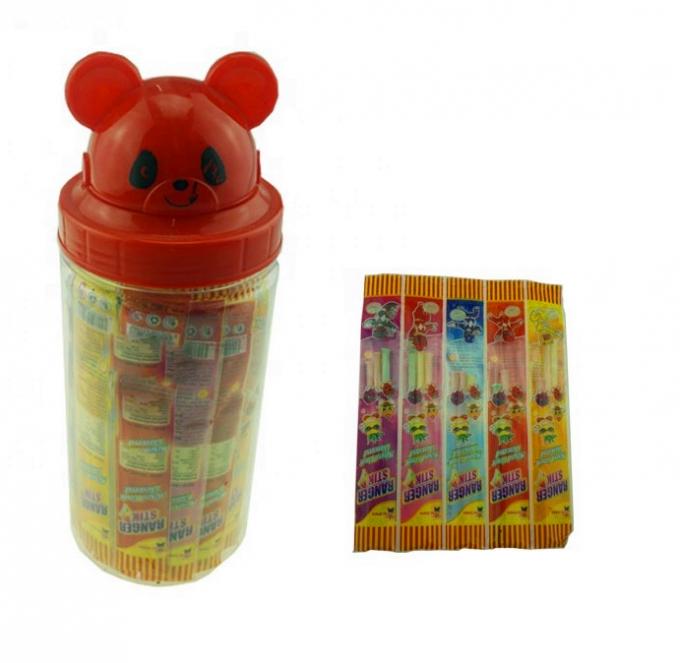 3 упакованная бутылка медведя мультфильма сырья высокой отметки ручки г КК сладкая